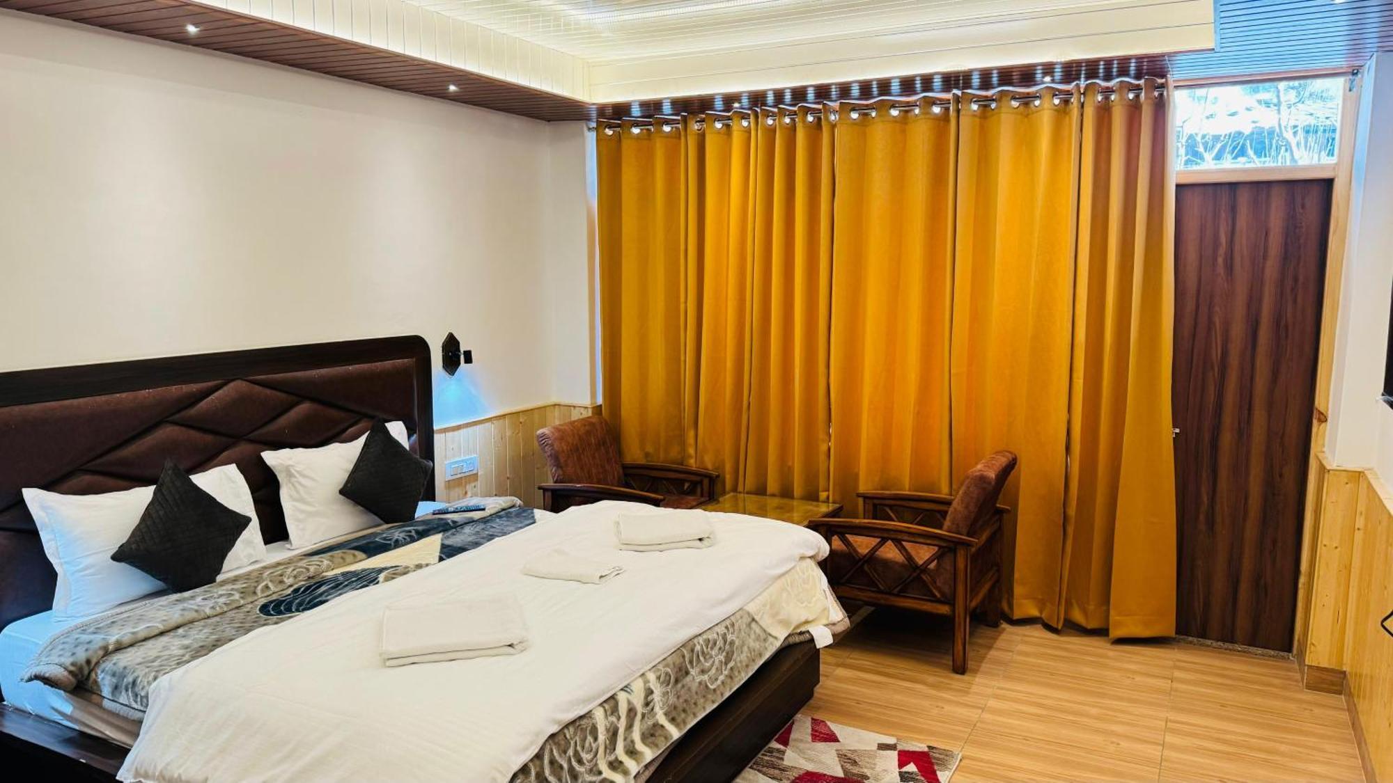 Отель The Midnight Garden Manali Экстерьер фото